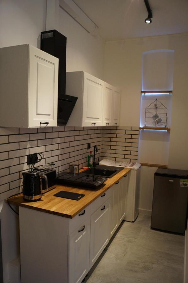 Apartament Czekoladowy Łódź Exterior foto